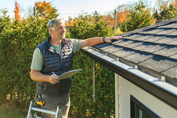 Professional Roof Inspection technician working in Savage, MN